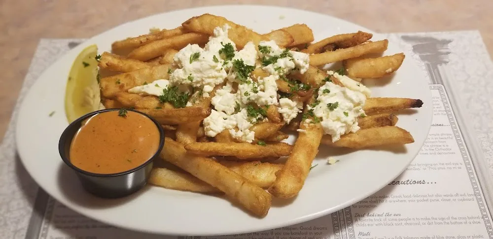 Feta Fries