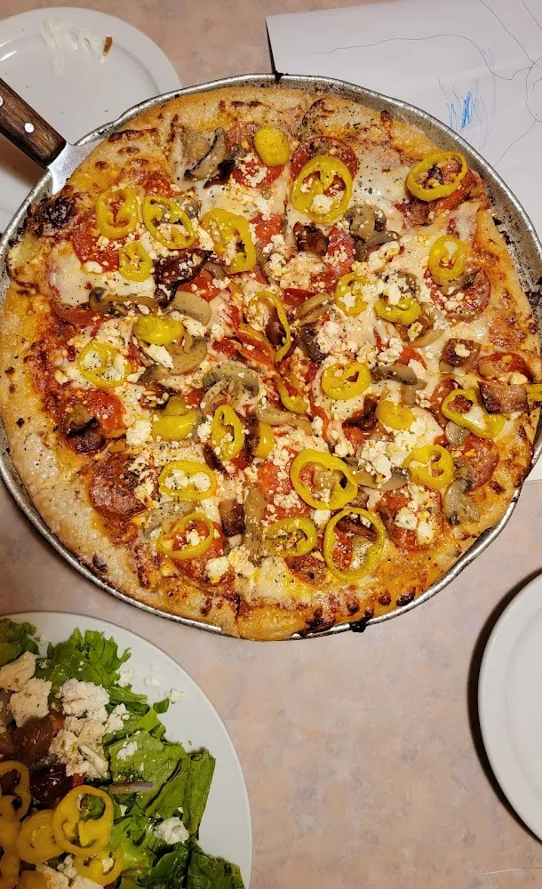 Pepperoni Sundried Tomato Green Olives